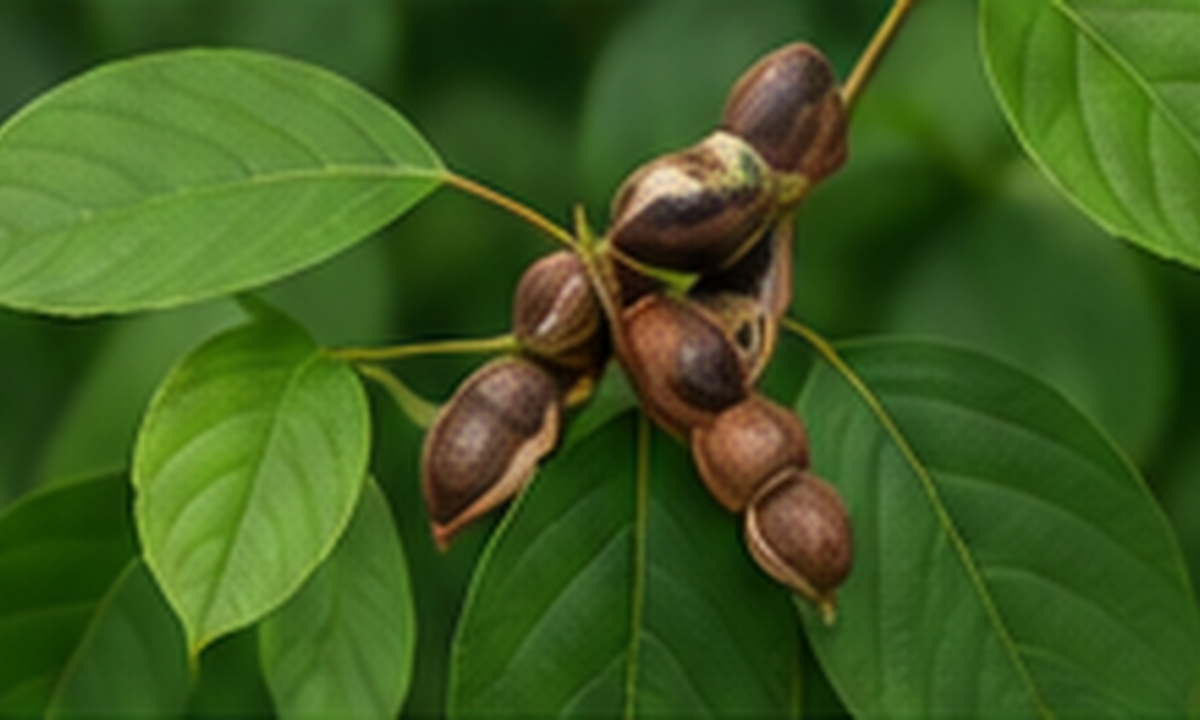 Mucuna Pruriens botanical