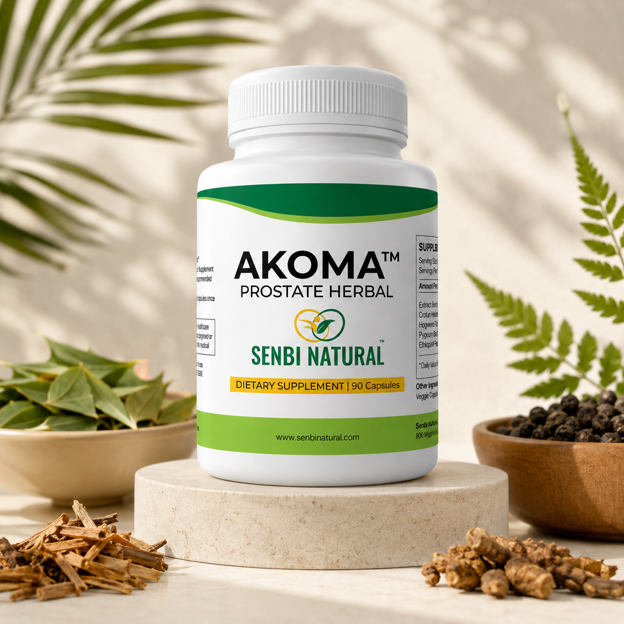 Akoma herbal lifestyle visual