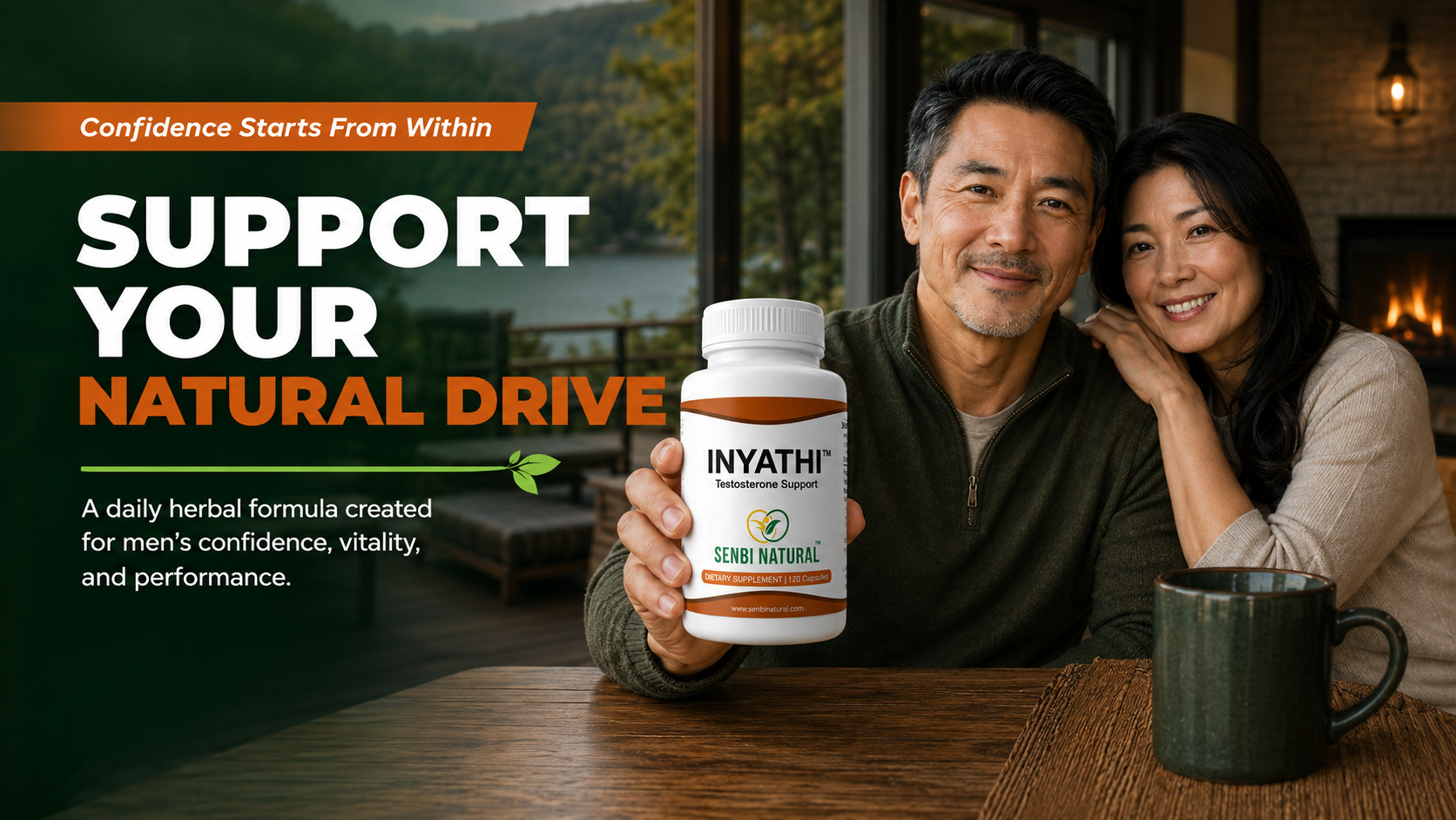 Inyathi banner: Support your natural drive