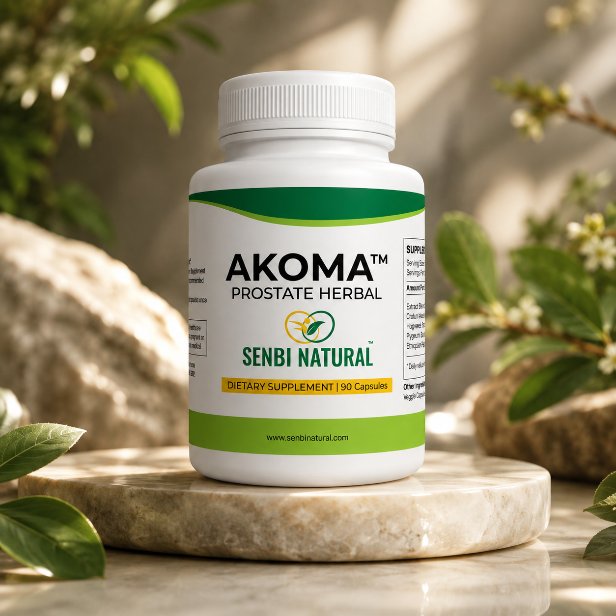 Akoma herbal lifestyle view