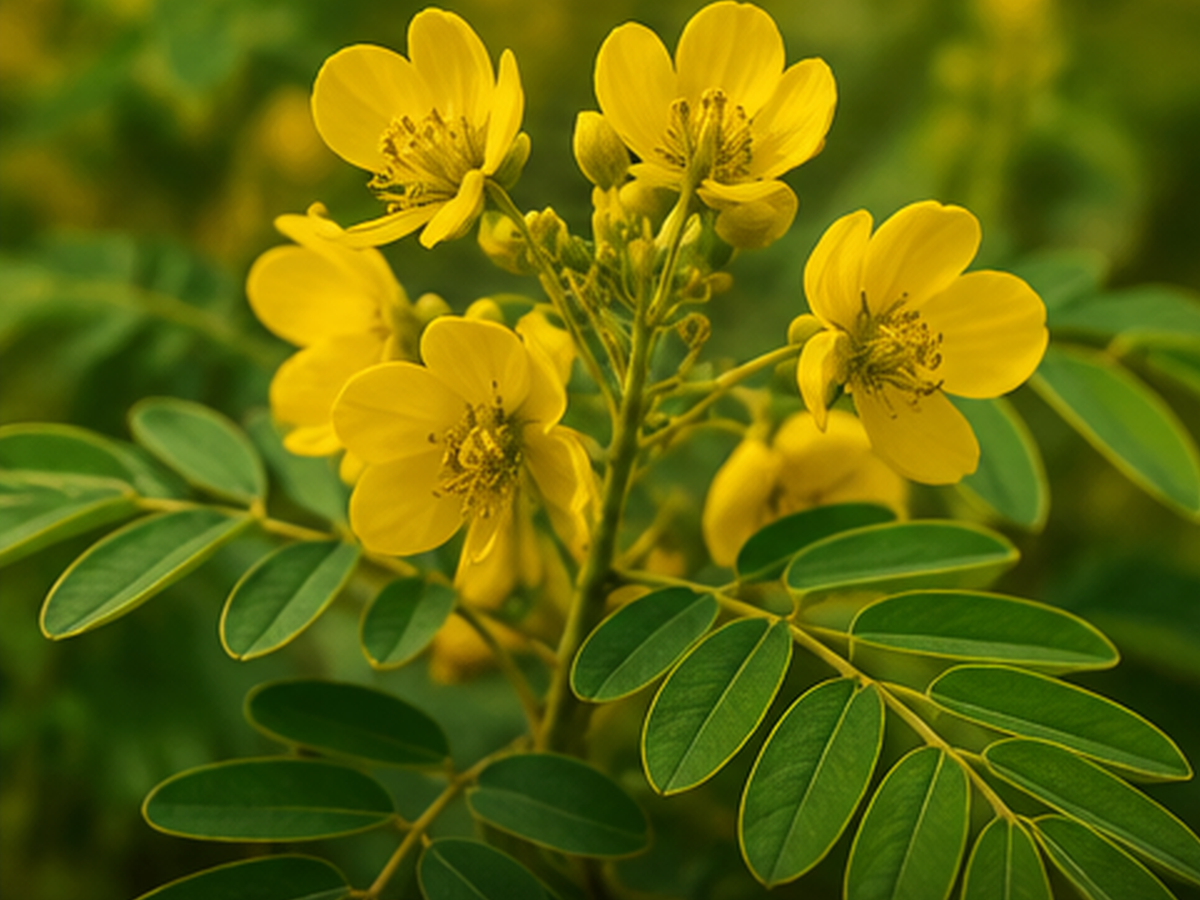 Cassia Occidentalis botanical