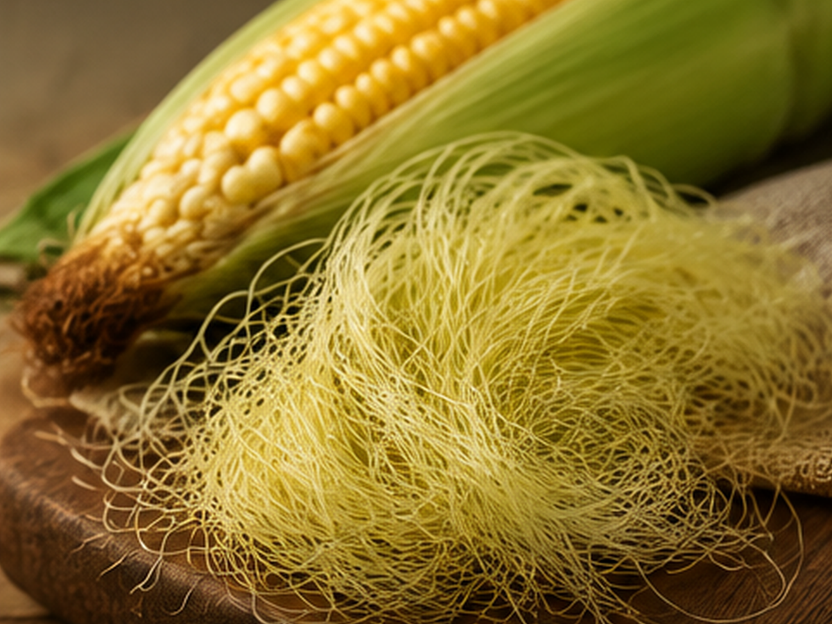 Corn Silk botanical
