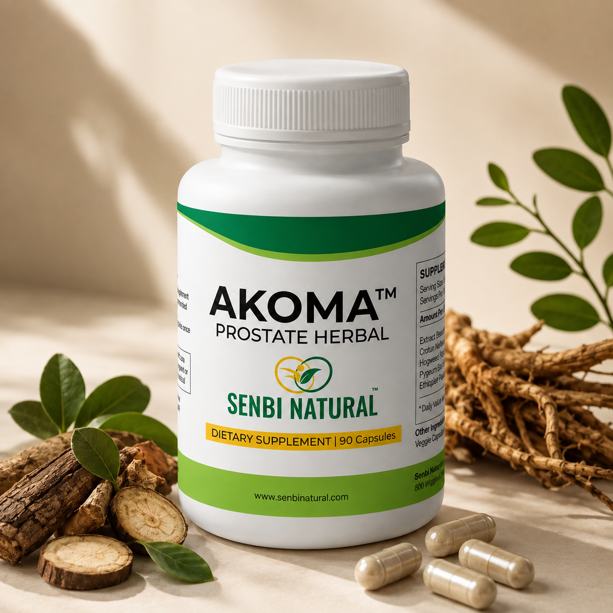 Akoma botanical formula lifestyle visual