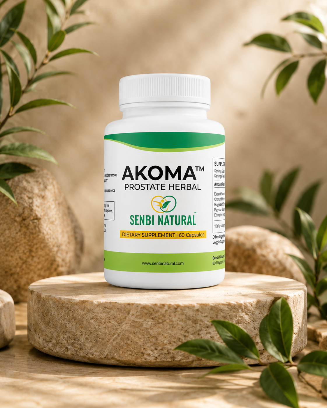 Akoma 60-capsule product photo
