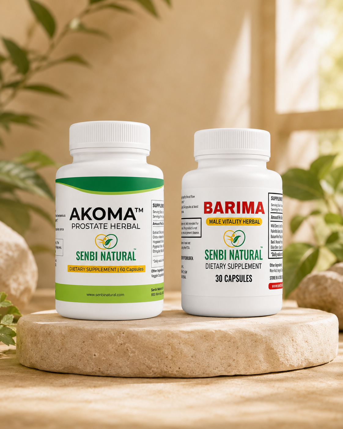 Barima and Akoma product photo together