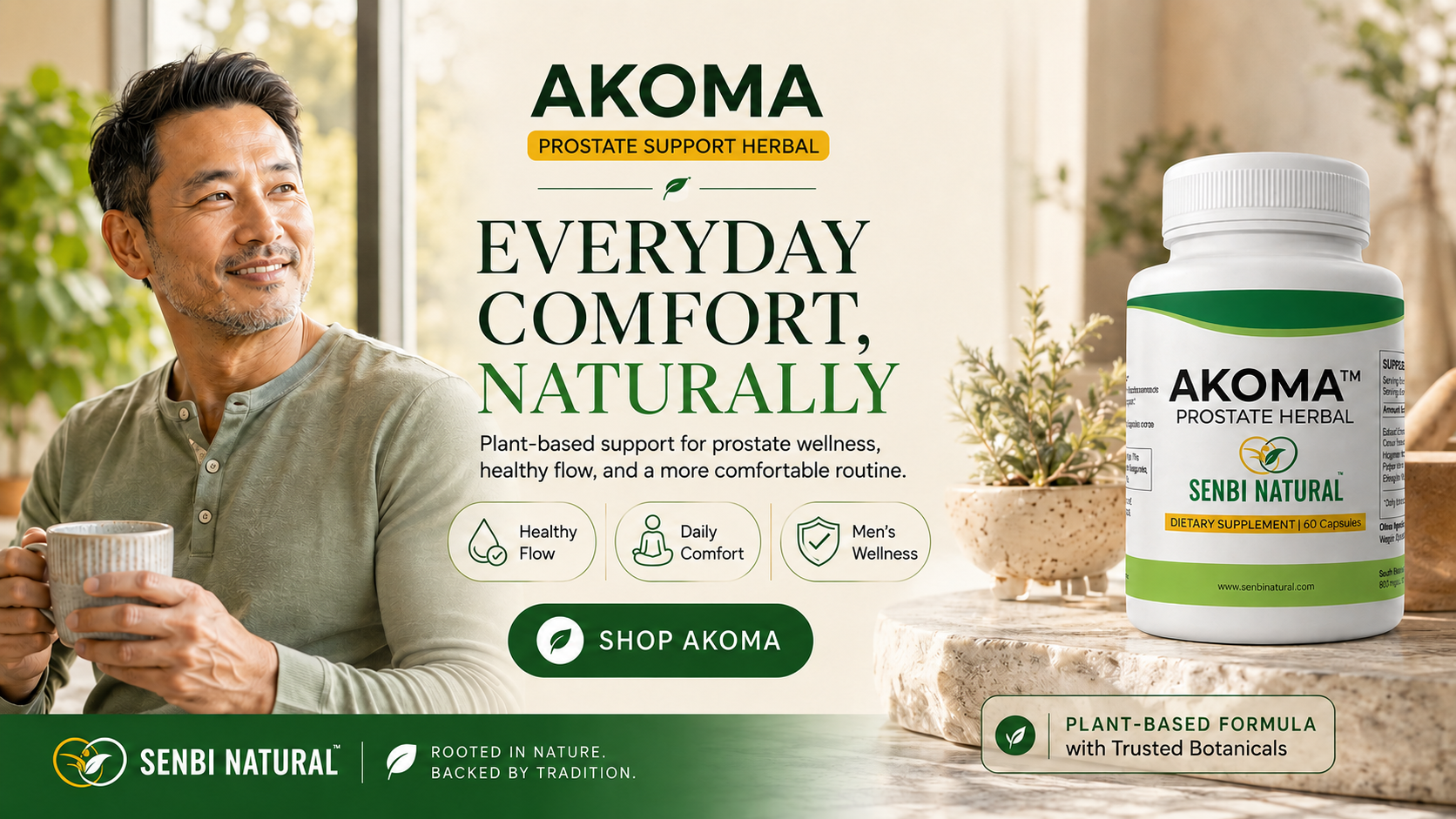 Akoma everyday comfort banner