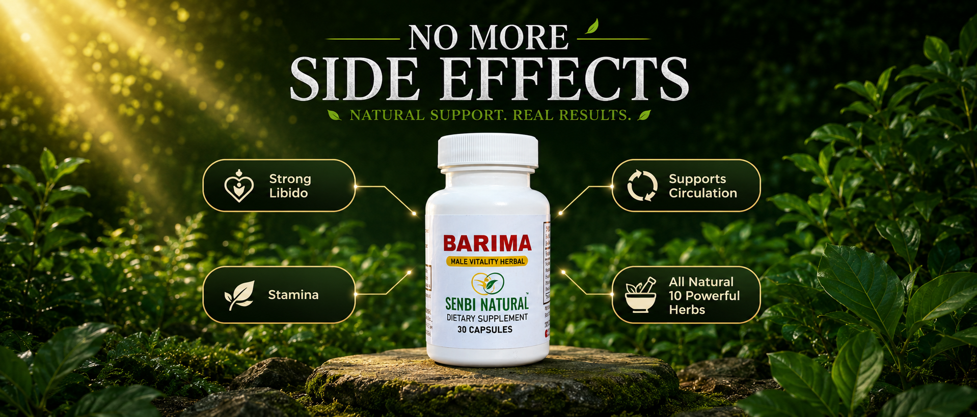 Barima no more side effects banner