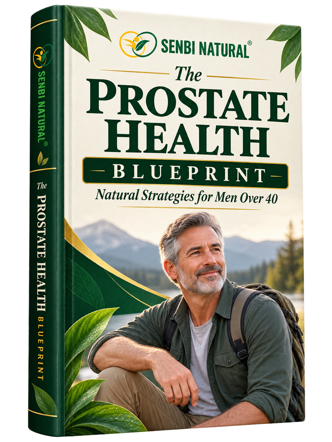 The Prostate Health Blueprint book mockup